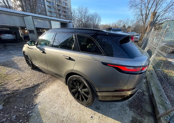 Land Rover Range Rover Velar cena 225000 przebieg: 150000, rok produkcji 2018 z Warszawa małe 16